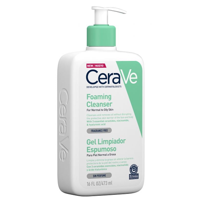 CeraVe Foaming Facial Cleanser 475ml