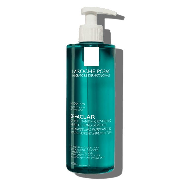 La Roche-Posay Effaclar Gel Micro Exfoliante 400ml