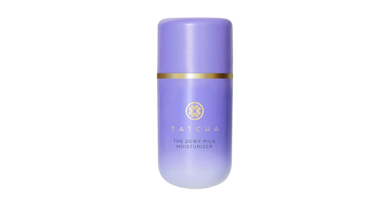 Tatcha The Dewy Milk Moisturizer, Lightweight, Oil-Balancing Hydration for Bouncy Skin & a Lasting Dewy Glow