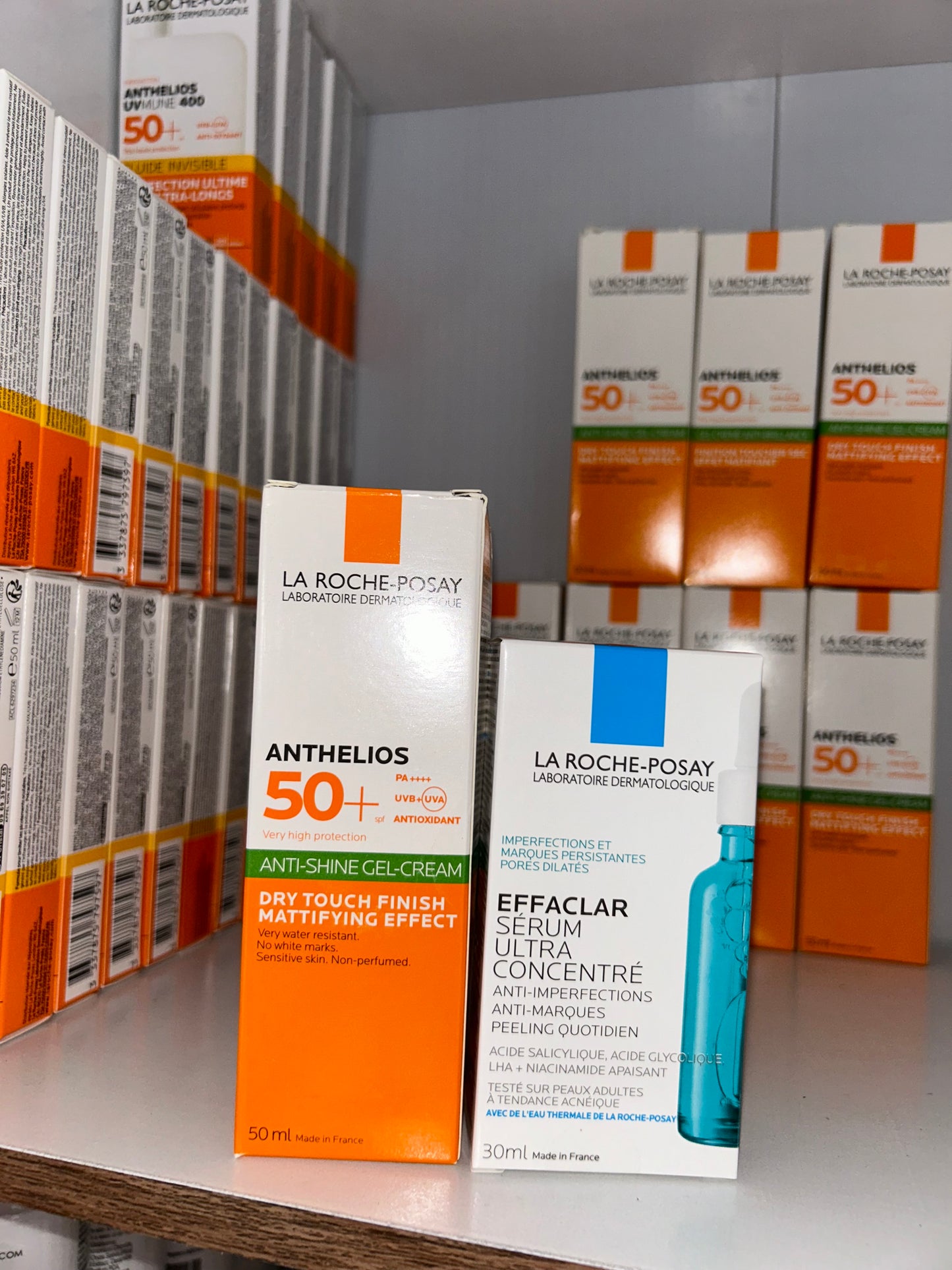 La Roche Posay Anthelios Uvmune 400 Oil Control Toque Seco Protector Solar Spf50+ 50Ml