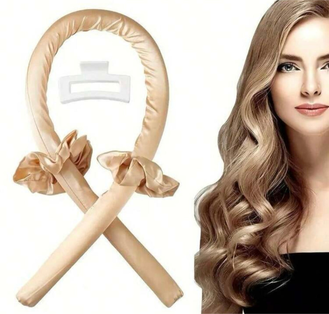 Rizadores de pelo sin calor para cabello
