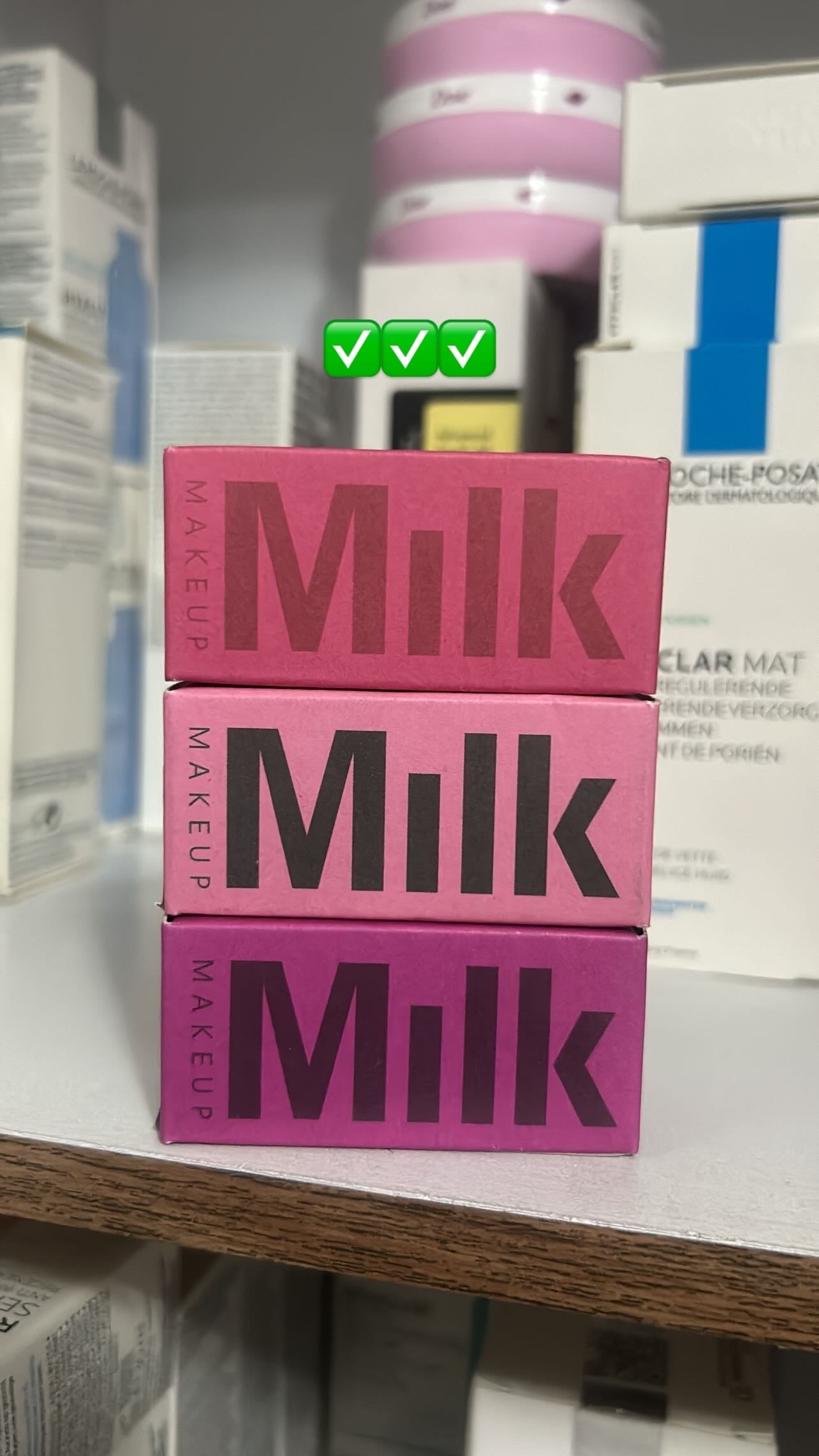 Tinta Milk Makeup