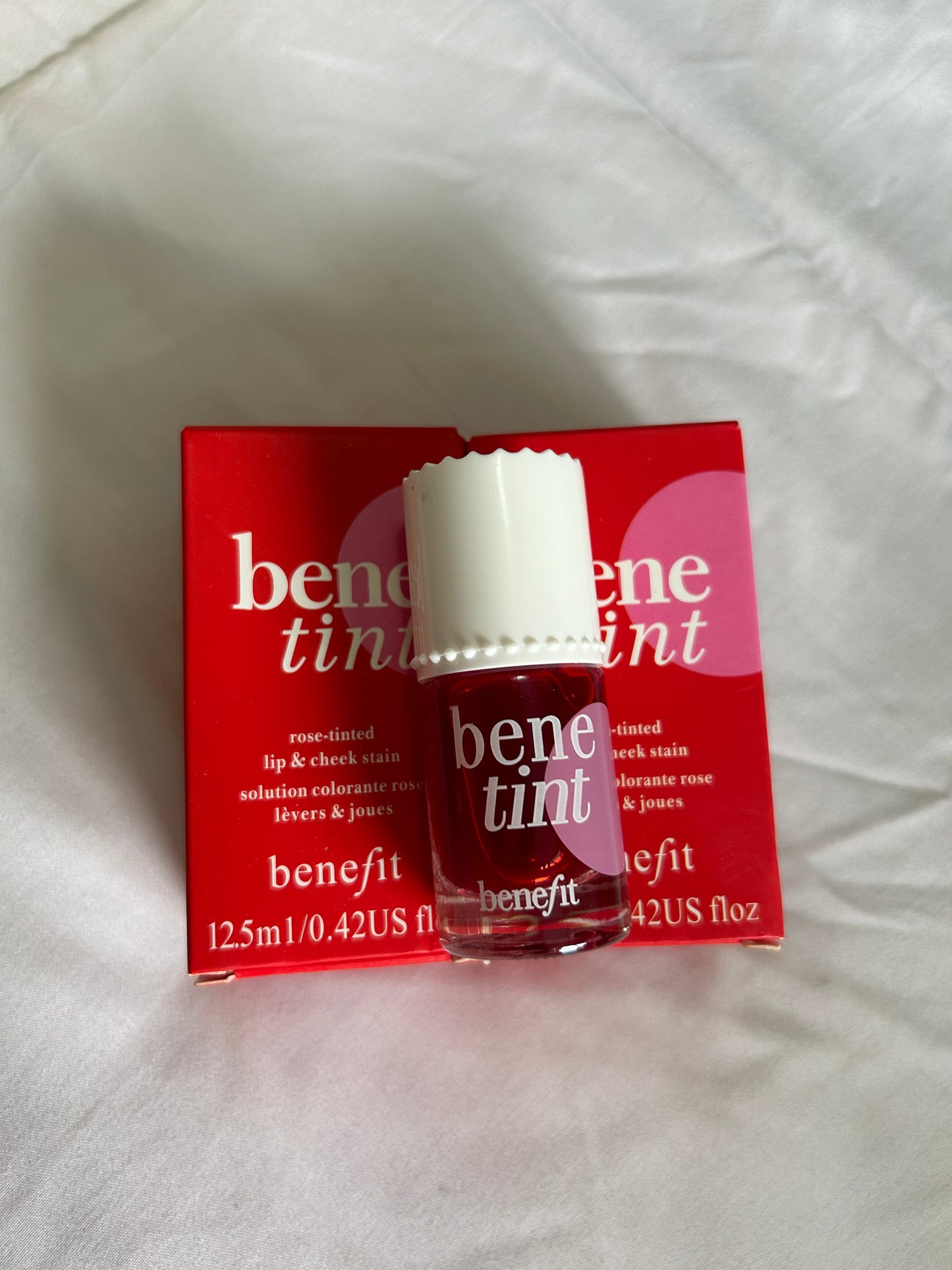 Tinta de labios y mejillas Benefit