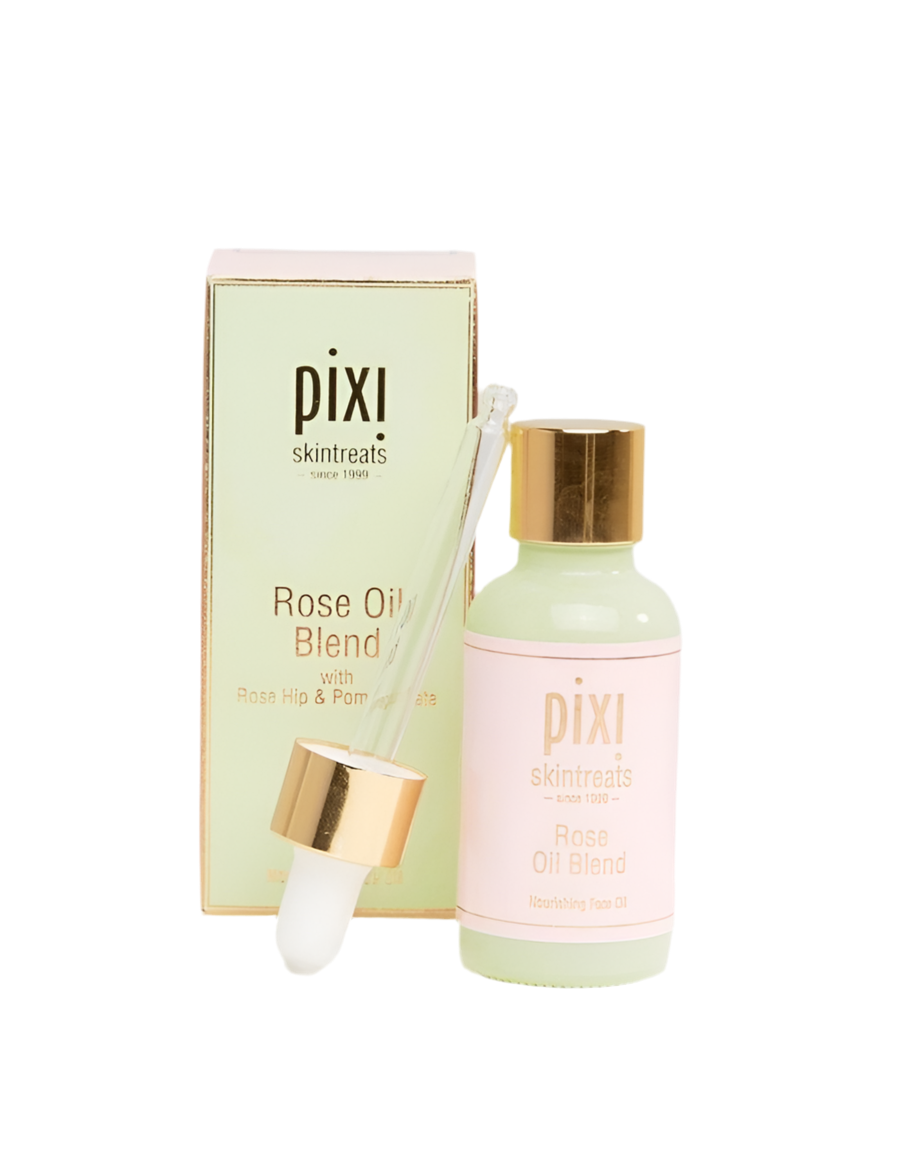 Pixi Beauty Rose Oil Blend | Nourishing Botanical Blend Facial Serum