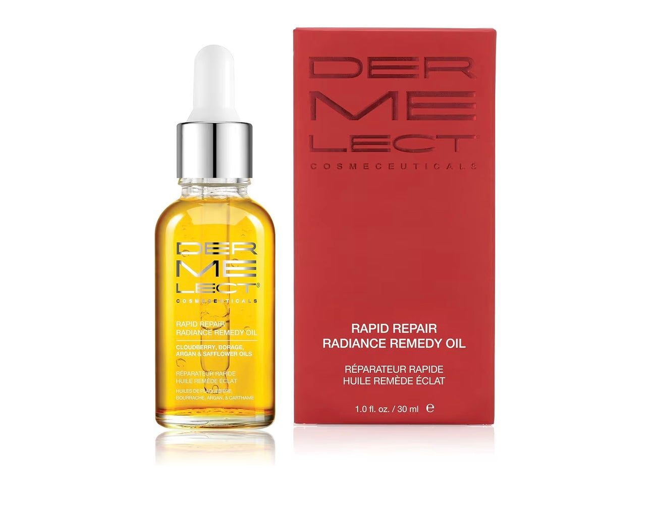 Aceite facial de escualano y mora para piel brillante, suaviza líneas finas, soporte de barrera, vegano, ligero, sin fragancia, para todo tipo de piel