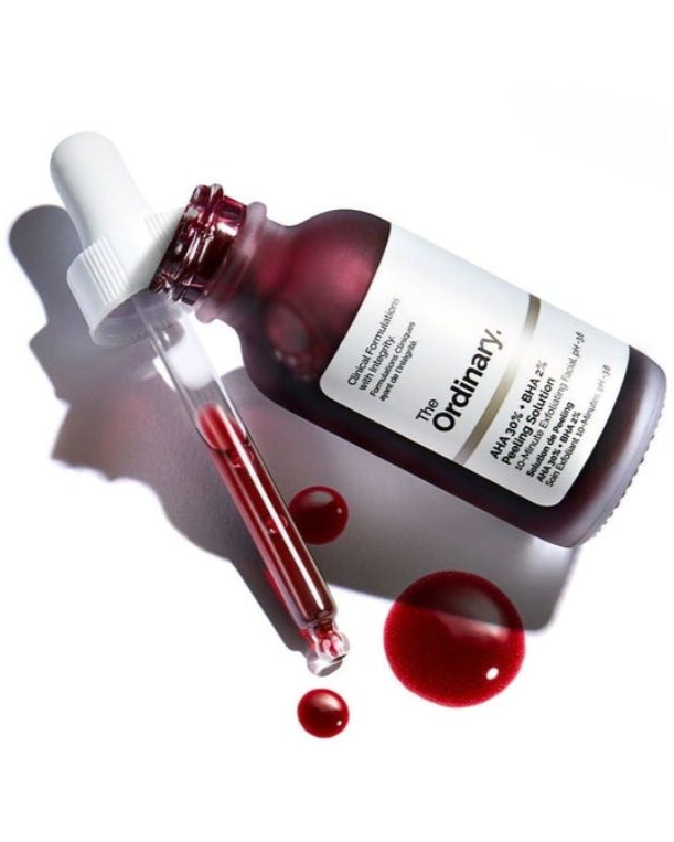 aha 30% + bha 2% peeling solution