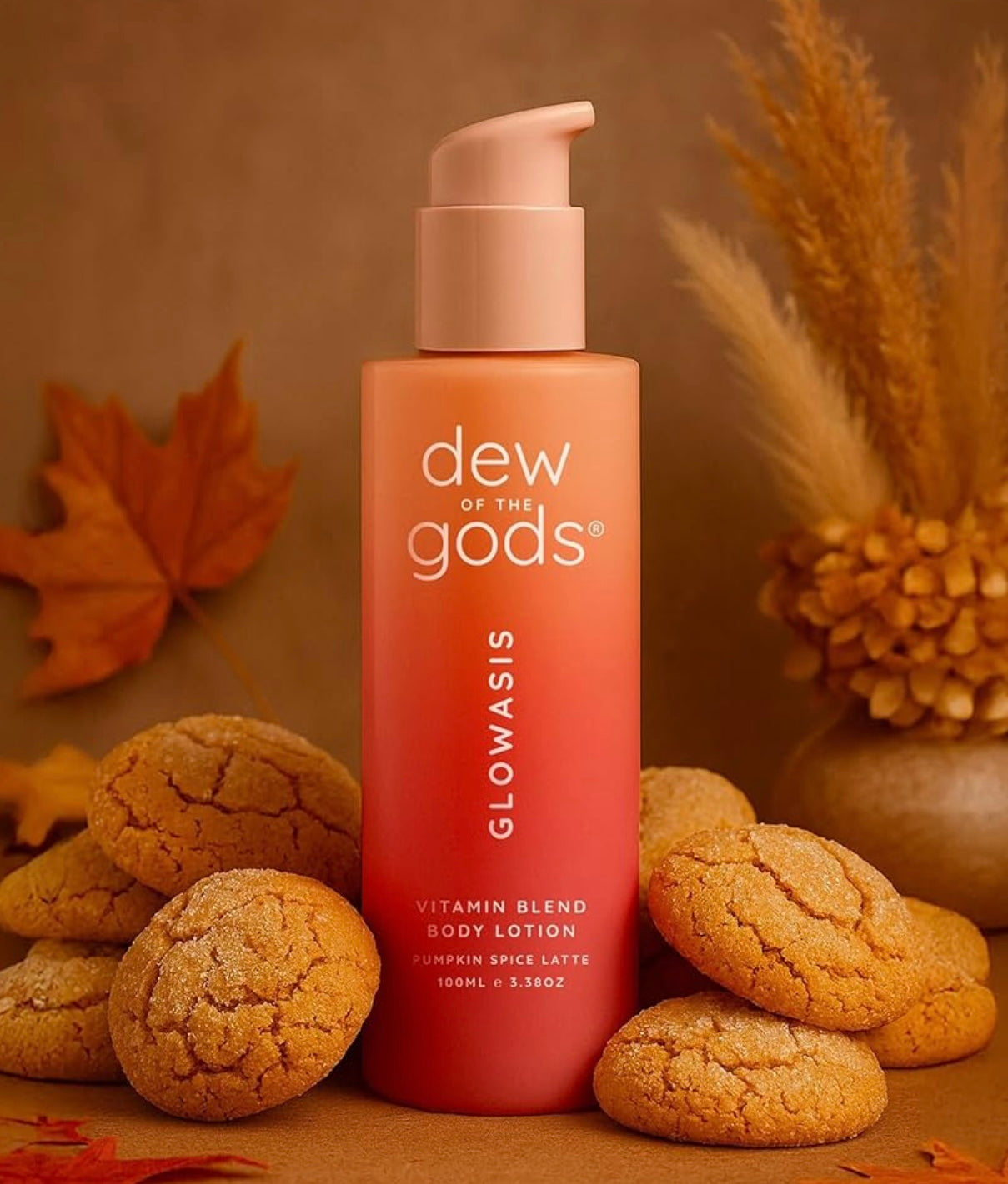 Dew Of The Gods | Glowasis | vitamin Blend Body Lotion 100ml