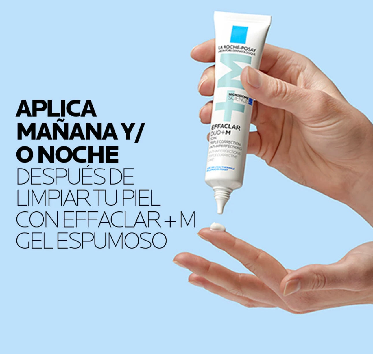 La Roche Posay Effaclar duo + M piel grasa 40ml