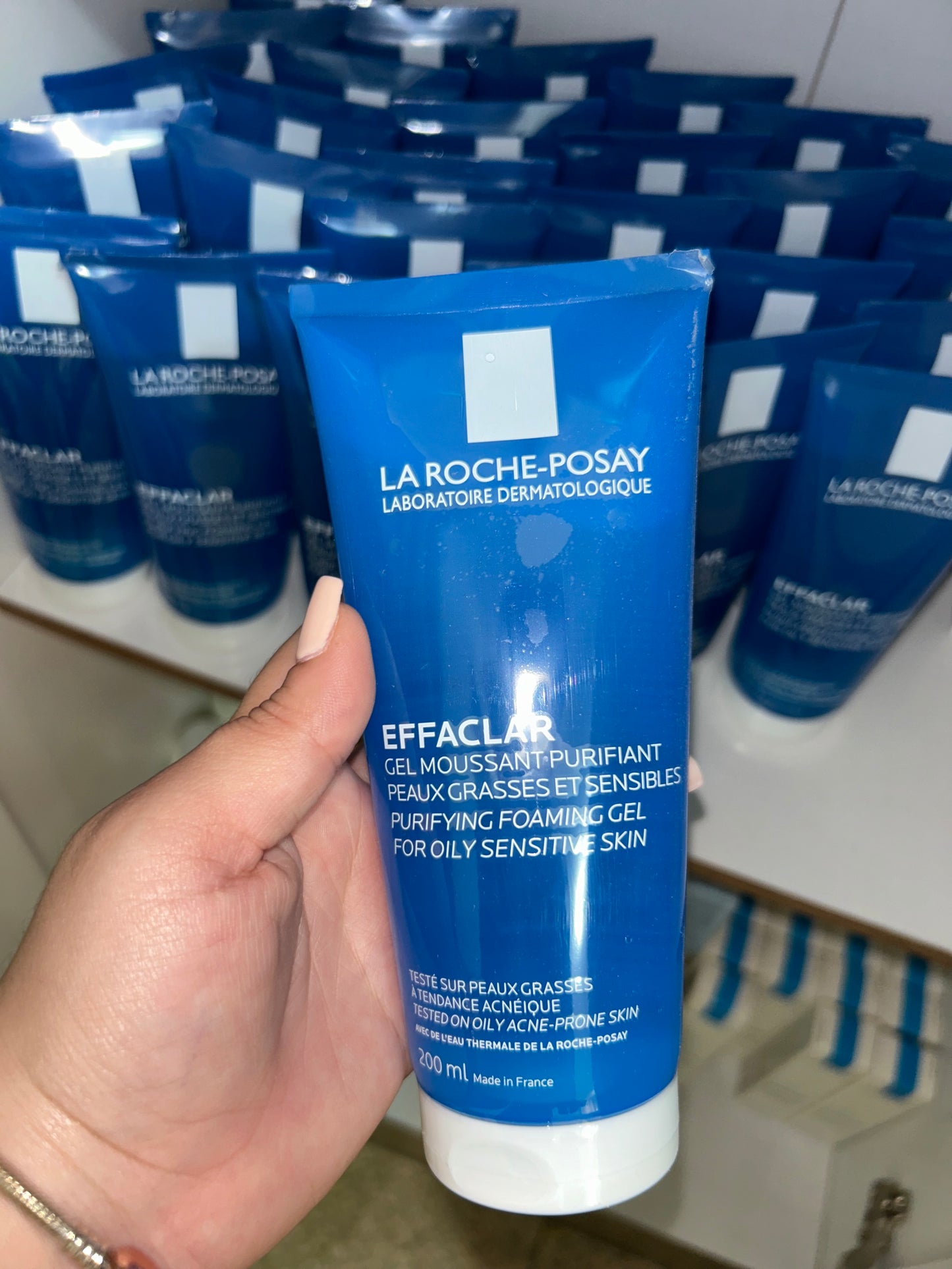 La Roche Posay Effaclar Gel Limpiador Para Piel Grasa 200ml