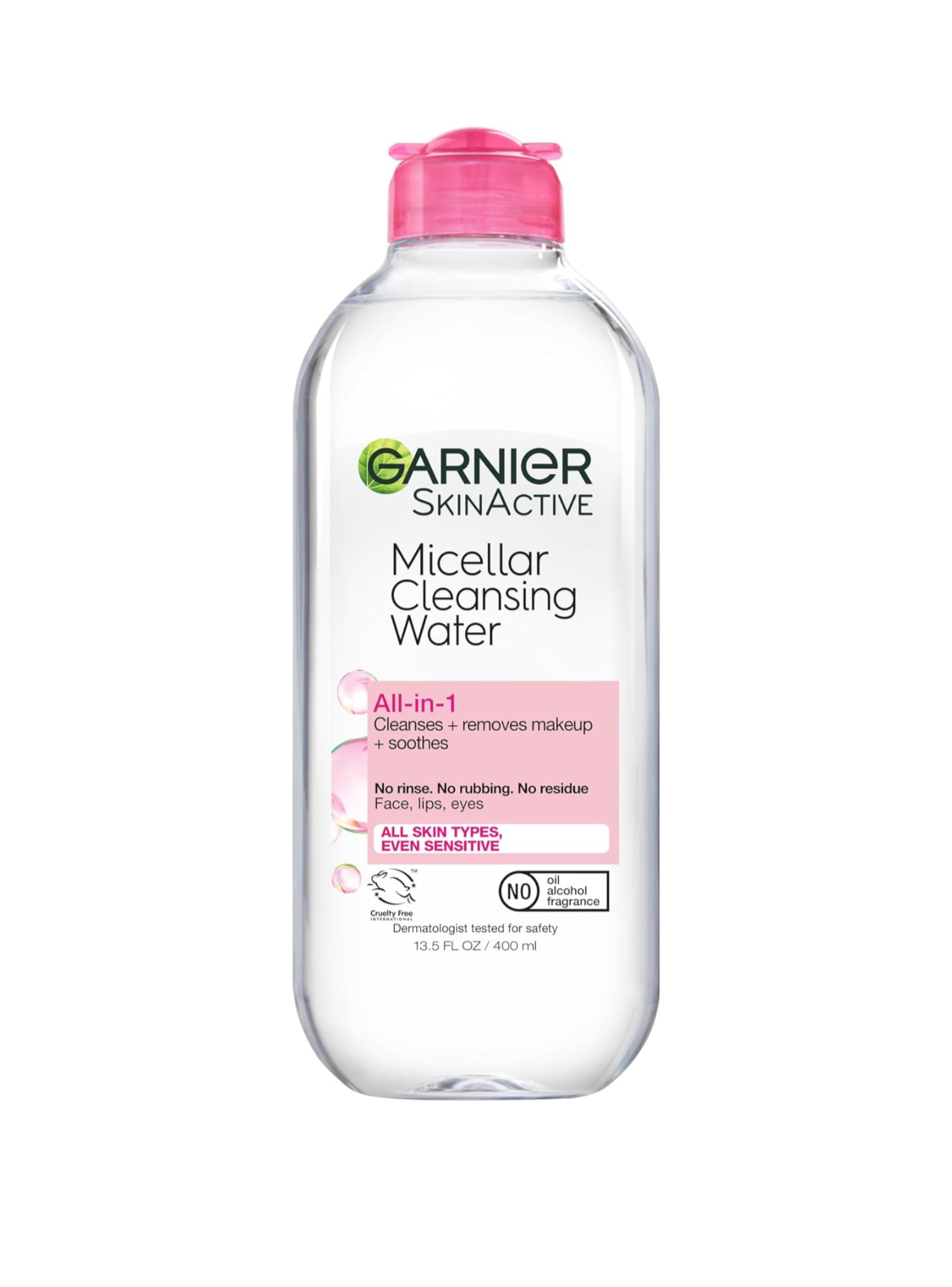 Agua micelar Garnier 400ml