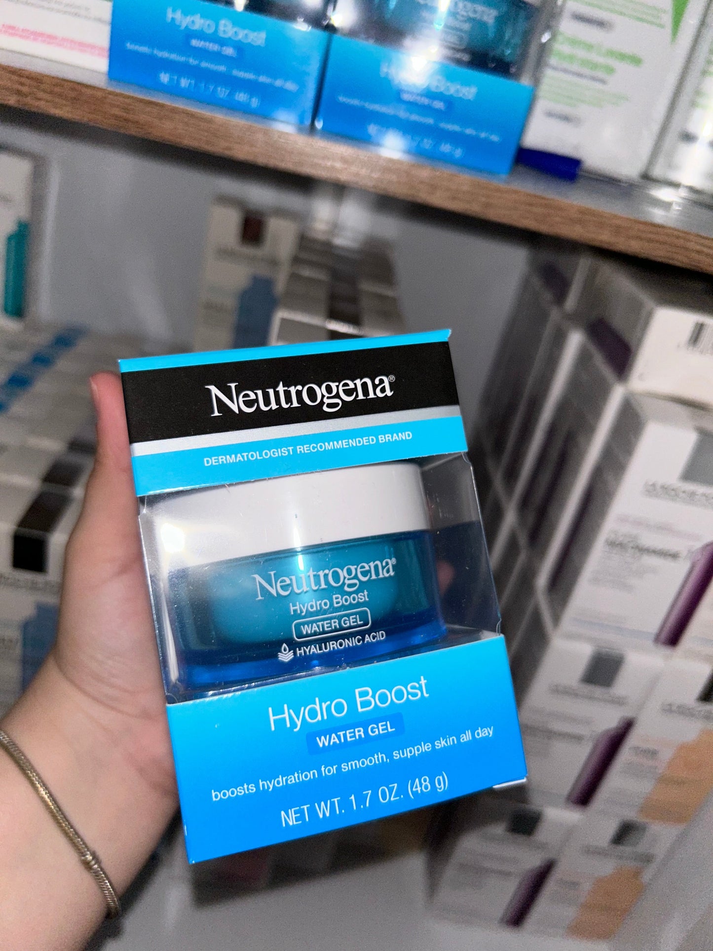 Neutrogena Hydro Boost Hyaluronic Acid Hydrating Water Gel Daily