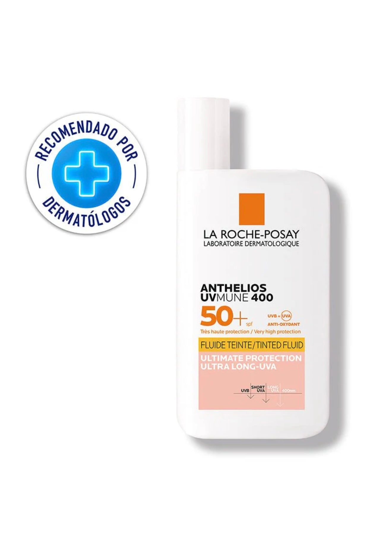 La Roche Posay Anthelios UV MUNE con color SPF50+ 50ml
