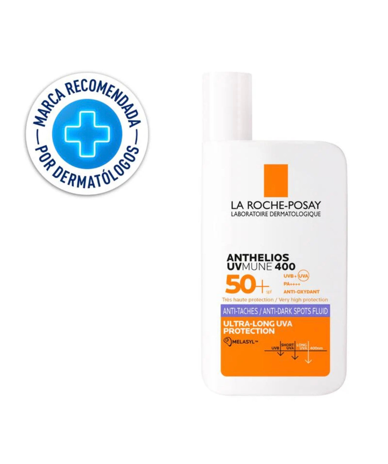 Inicio Protector solar Anthelios UVMUNE400 Anti-Manchas La Roche Posay 50ml