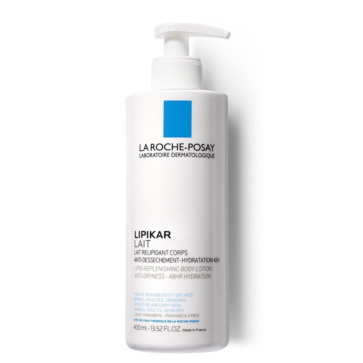 La Roche Posay lait Ap+ Balsamo Para Piel Seca 400Ml