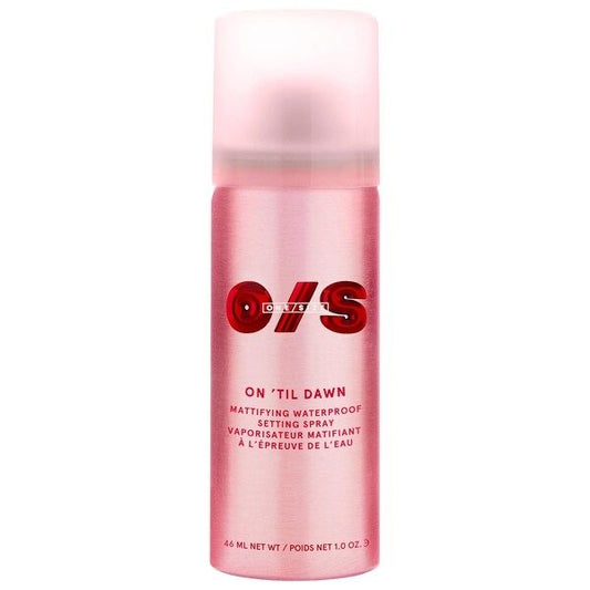Spray fijador impermeable matificante, 1 onza 46ml
