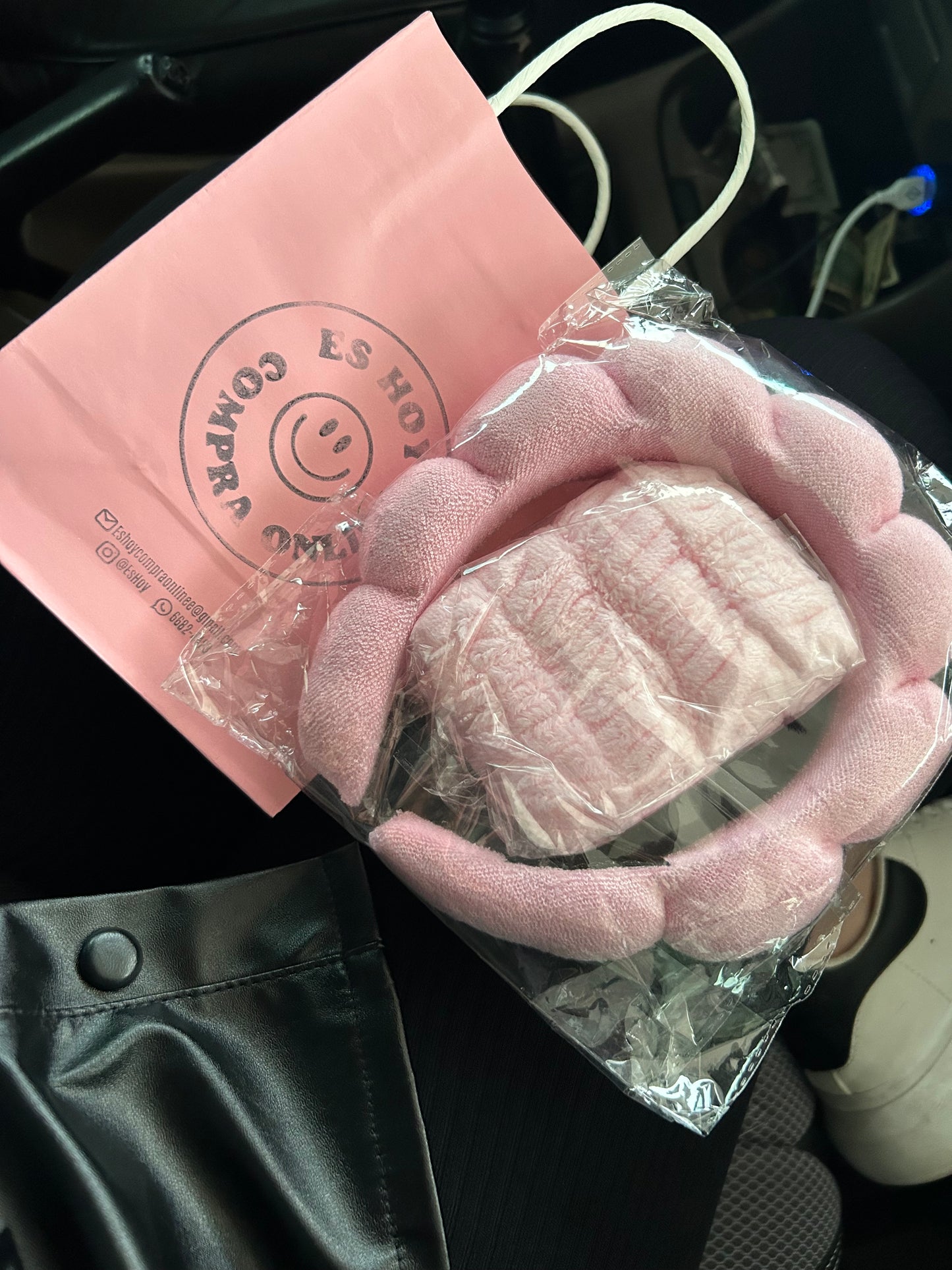 Kit Vincha con muñequeras