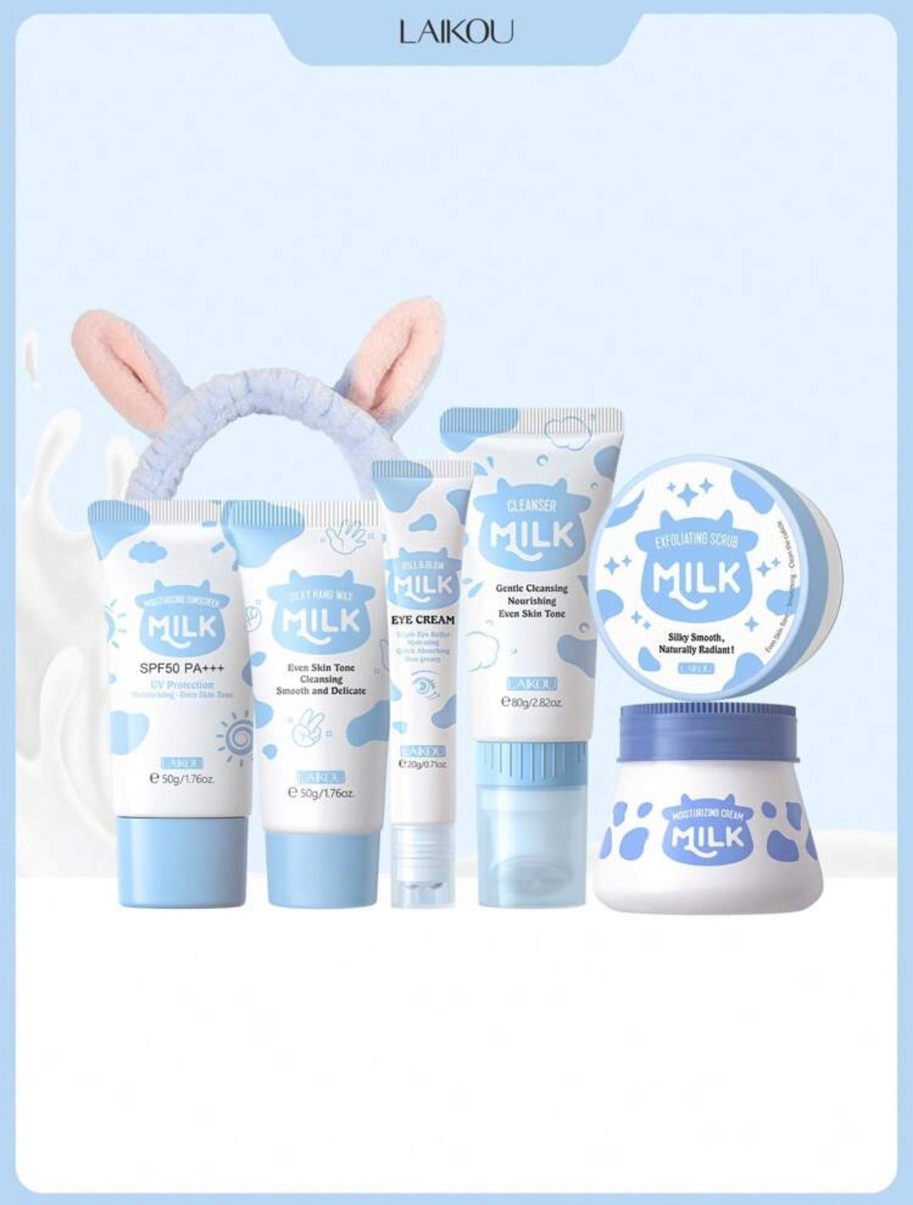 Kit de Skincare para niña adolescente