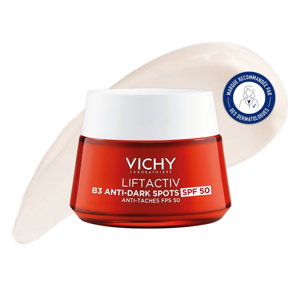 VICHY
LABORATO IR ES
LIFTACTIV
B3 ANTI-DARK SPOTS SPF 50
ANTI-TACHES FPS 50