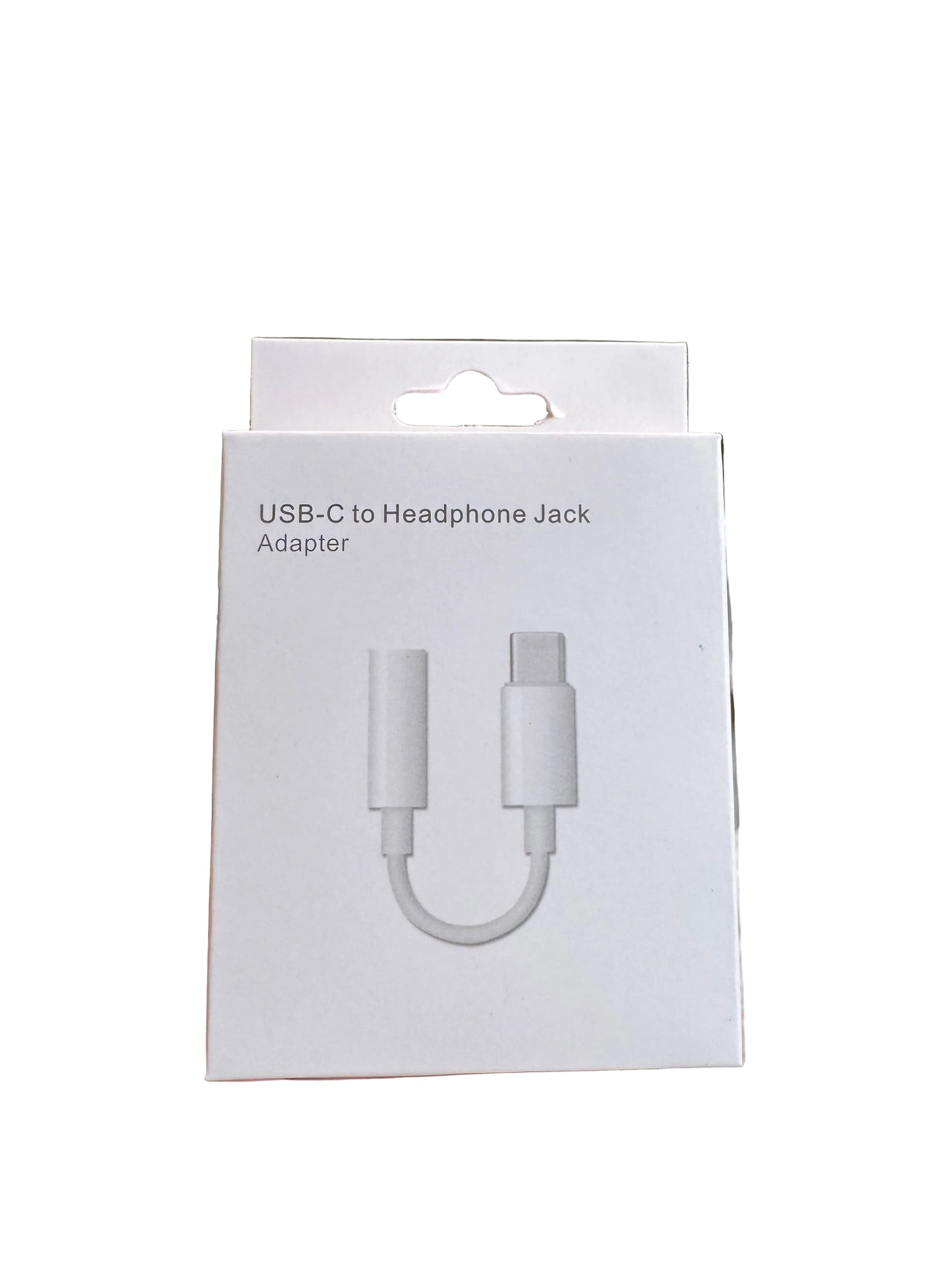 Adaptador USB-C a conector de audífonos de 3.5 mm