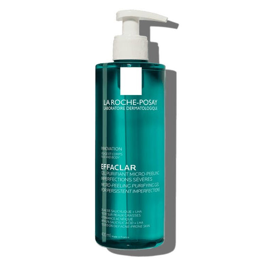 La Roche-Posay Effaclar Gel Micro Exfoliante 400ml