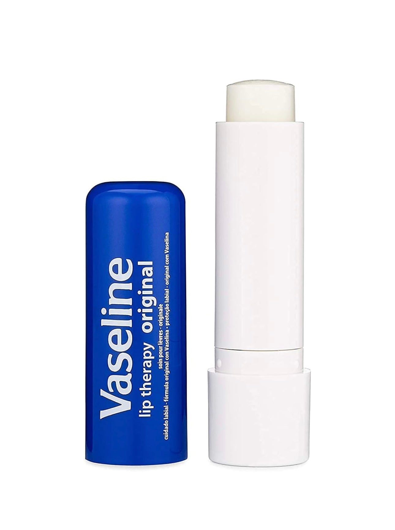 Vaseline Barra de terapia labial, bálsamo labial Petroleum Jelly Vaseline | 0.17 oz