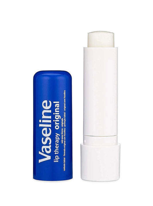 Vaseline Barra de terapia labial, bálsamo labial Petroleum Jelly Vaseline | 0.17 oz