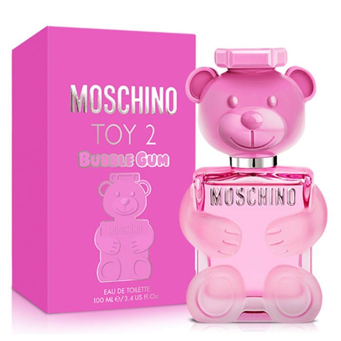 Moschino Moschino Toy 2 Bubble Gum EDT Spray para mujer, 100ml