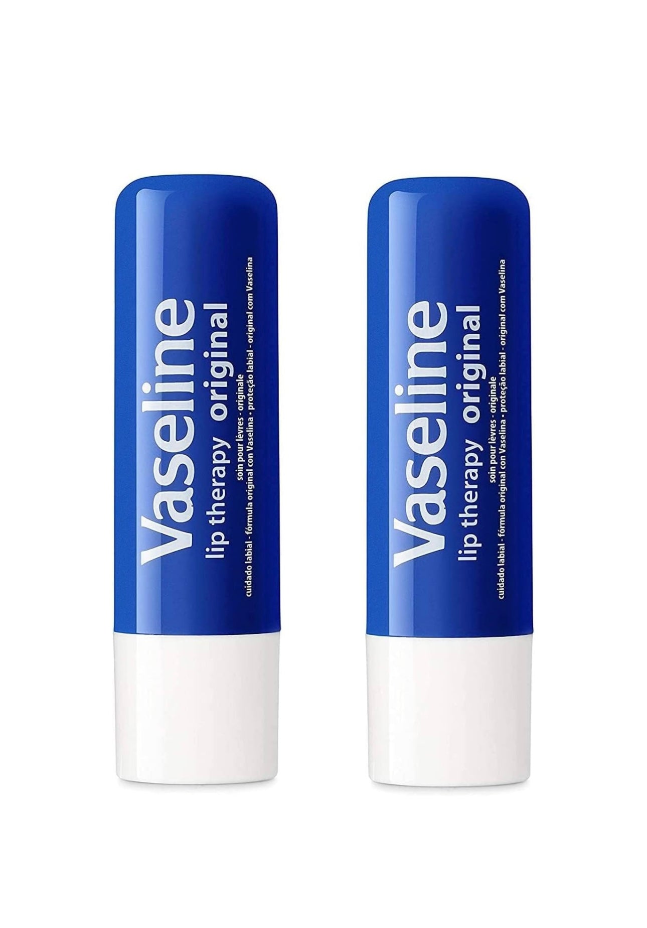 Vaseline Barra de terapia labial, bálsamo labial Petroleum Jelly Vaseline | 0.17 oz