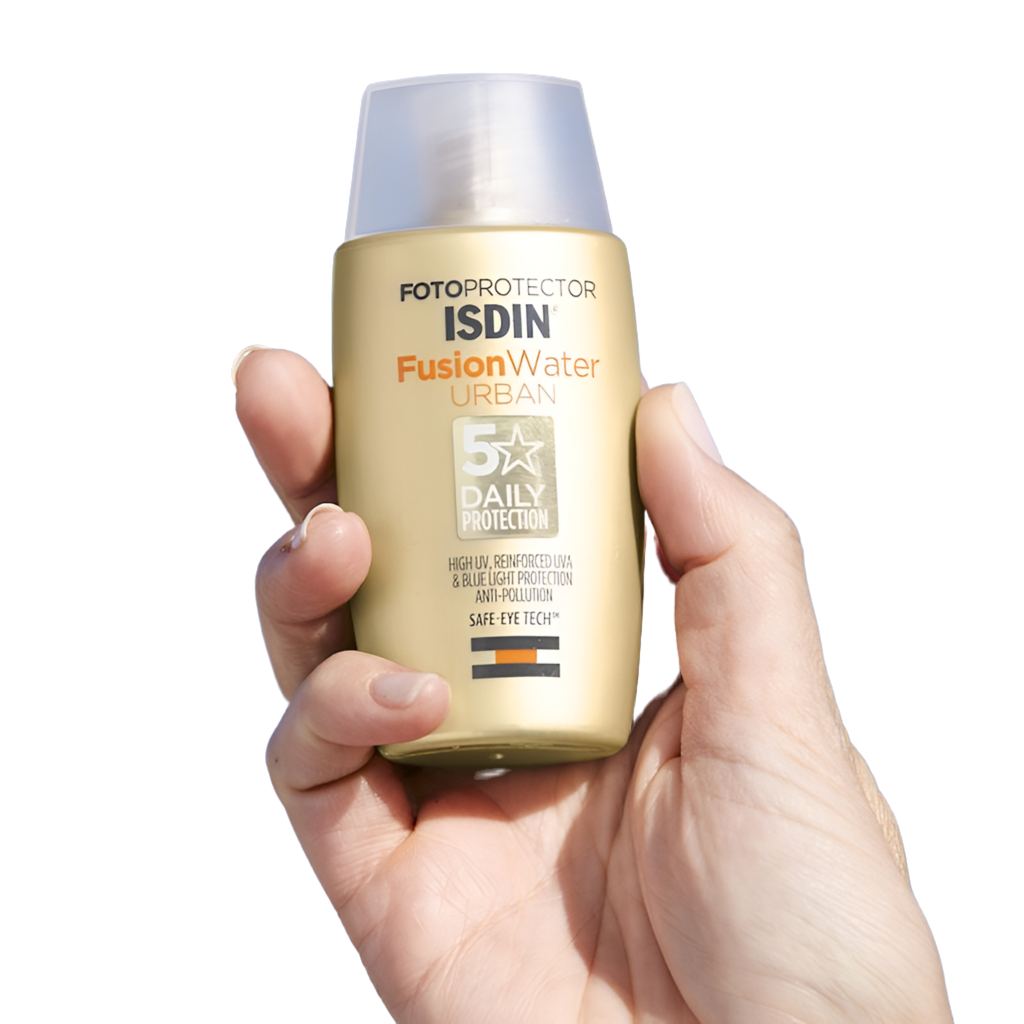 Protector solar Isdin fusión Water a urban 30 SPF