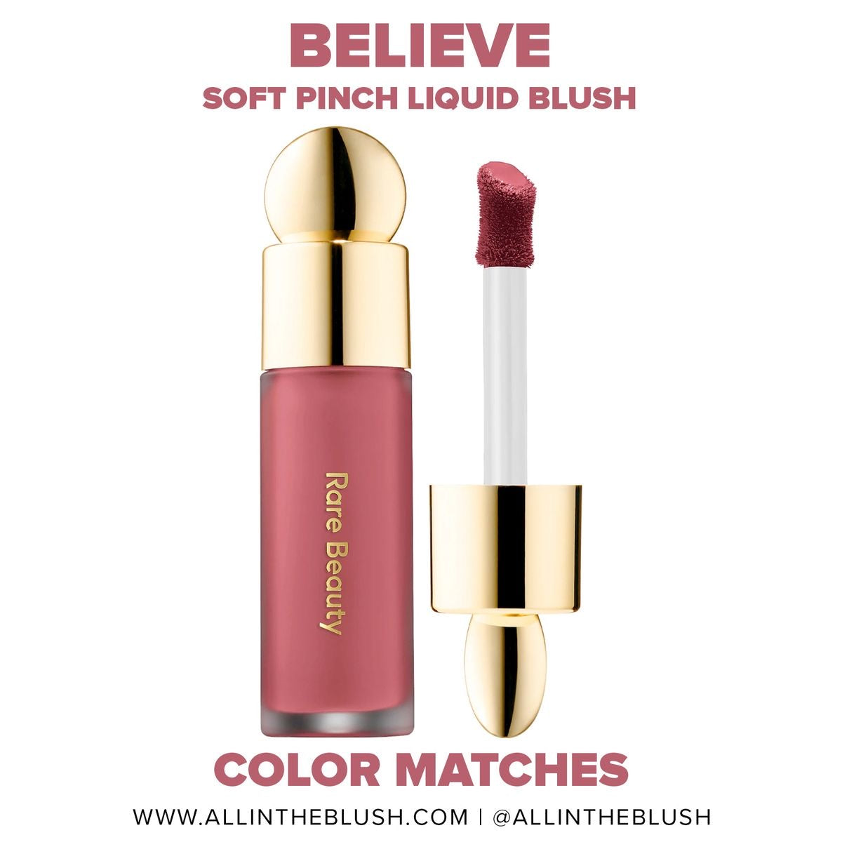 by Selena Gomez Soft Pinch Liquid Blush , tamaño grande