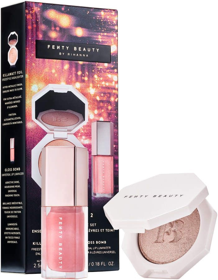 Kit Fenty Beuty Gloss + iluminador