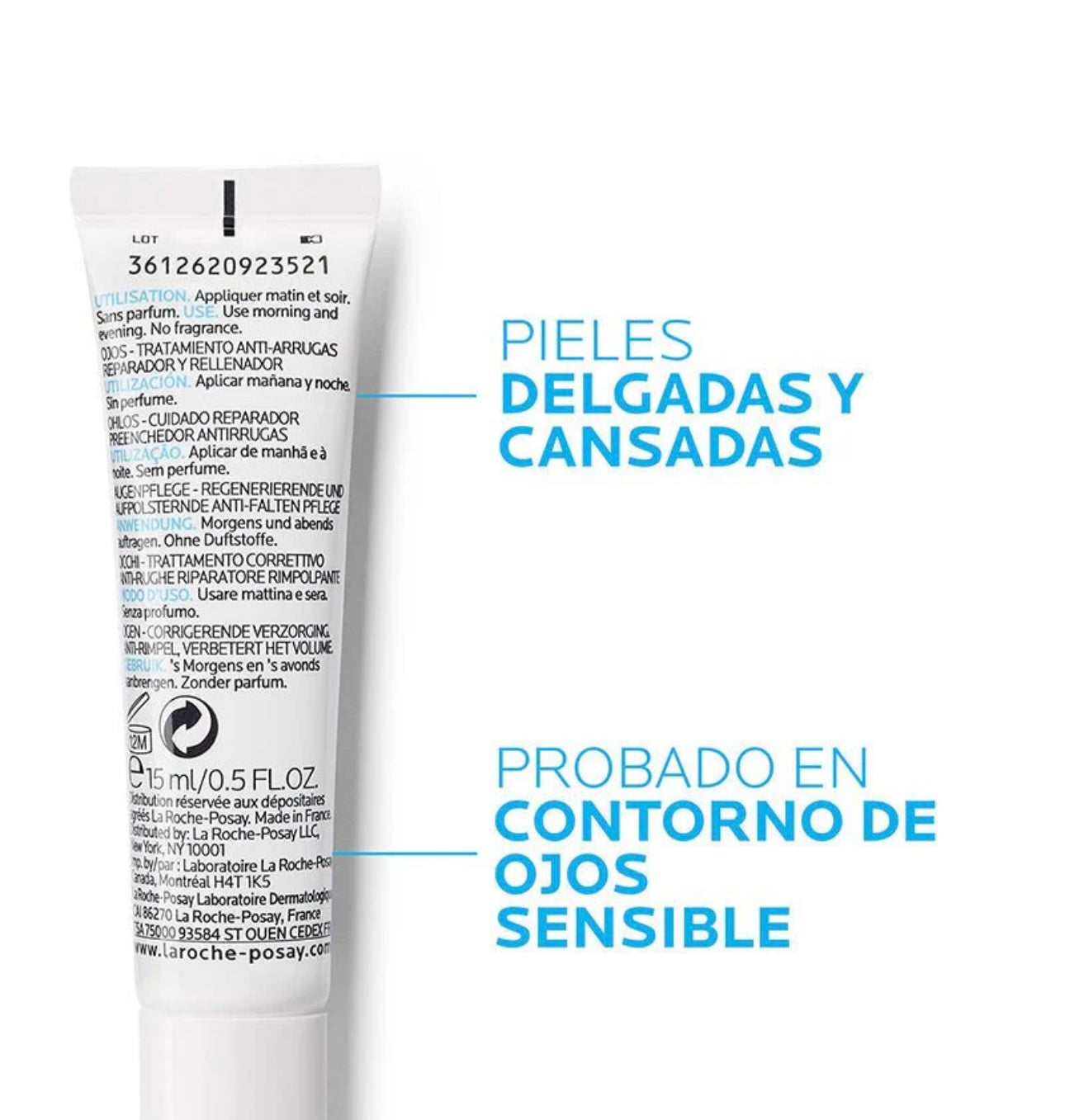 La Roche-Posay Hyalu B5 Ojos 15 ml