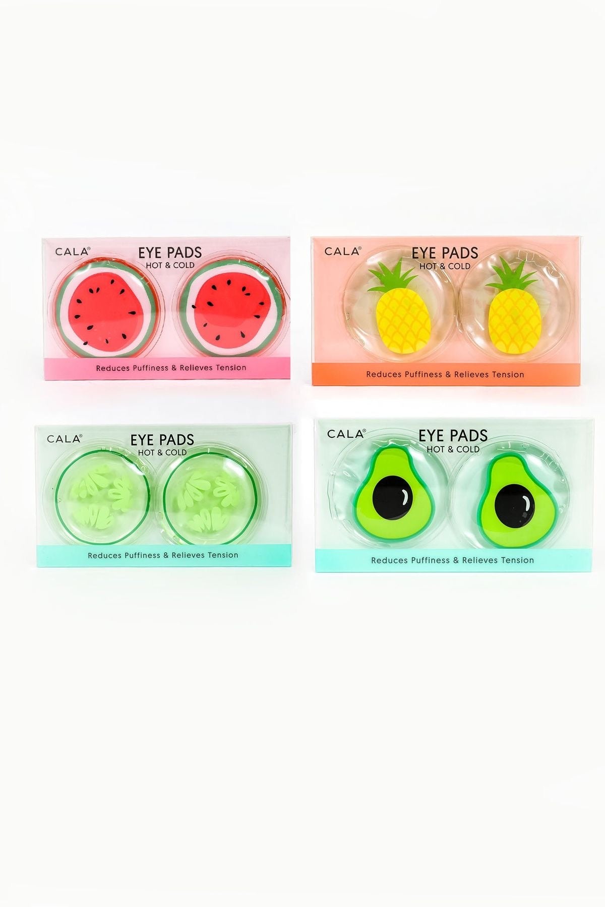 Almohadillas para ojos calientes y fríos: calmantes, revitalizantes, hinchazones, refrescantes, alivian el estrés, relajan, alivian la hinchazón y la tensión ( cada par de almohadilla 4$)