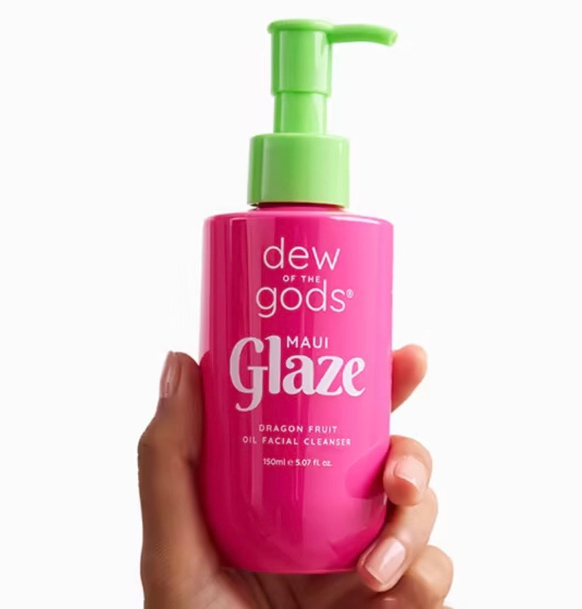Maui Glaze Dragon Fruit Oil Facial Cleanser 150ml
