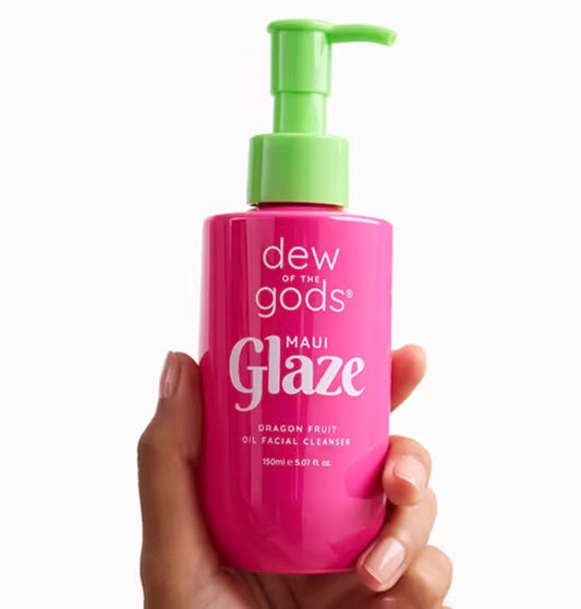 Maui Glaze Dragon Fruit Oil Facial Cleanser 150ml