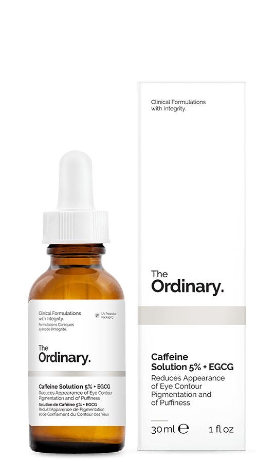 The Ordinary Caffeine Solución 5% 30ml