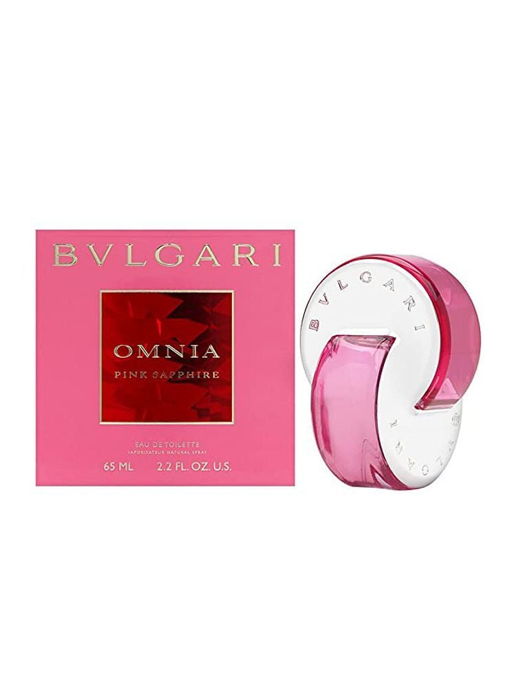 Bvlgari Omnia Pink Sapphire Eau de Toilette en aerosol, 100ml