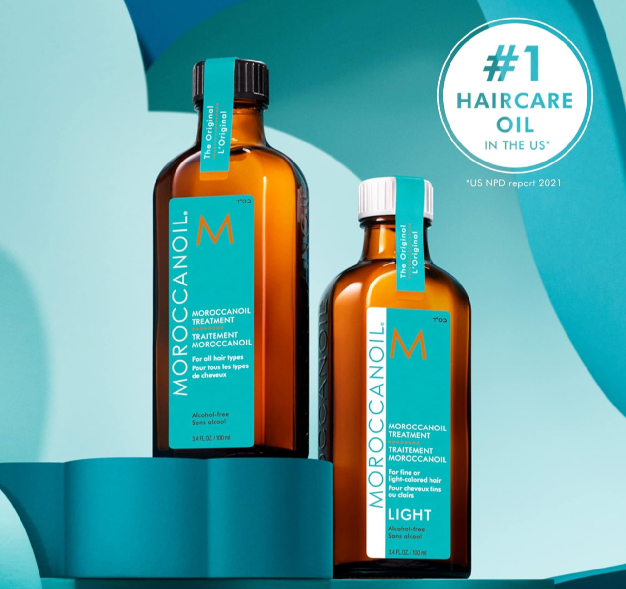 Tratamiento de cuero cabelludo seco Moroccanoil, 100ml