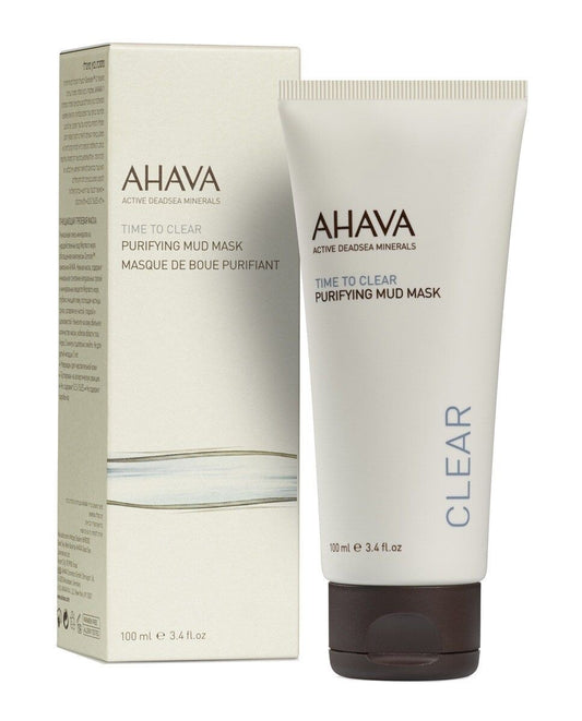 Máscara de barro purificadora AHAVA