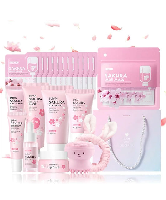 Set de cuidado de la piel para niñas adolescentes, cuidado de la piel Evolvique para adolescentes de 7 a 12 años, cuidado de la piel para niñas