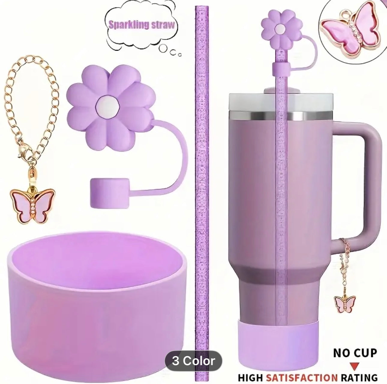 Accesorios para termos 4 piezas