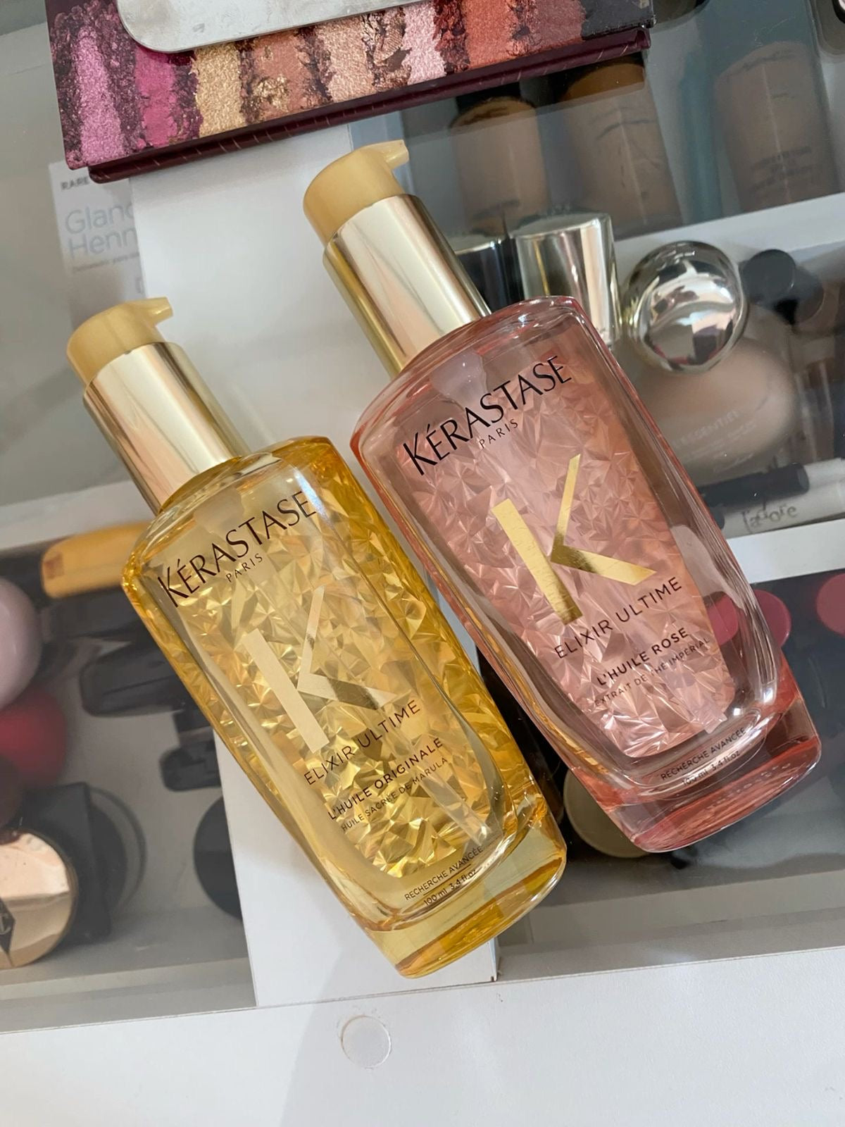 Hair kerastase Oil