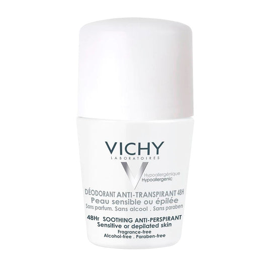 Vichy Desodorante Anti-Transpirante para pieles sencibles 48 horas 50ml