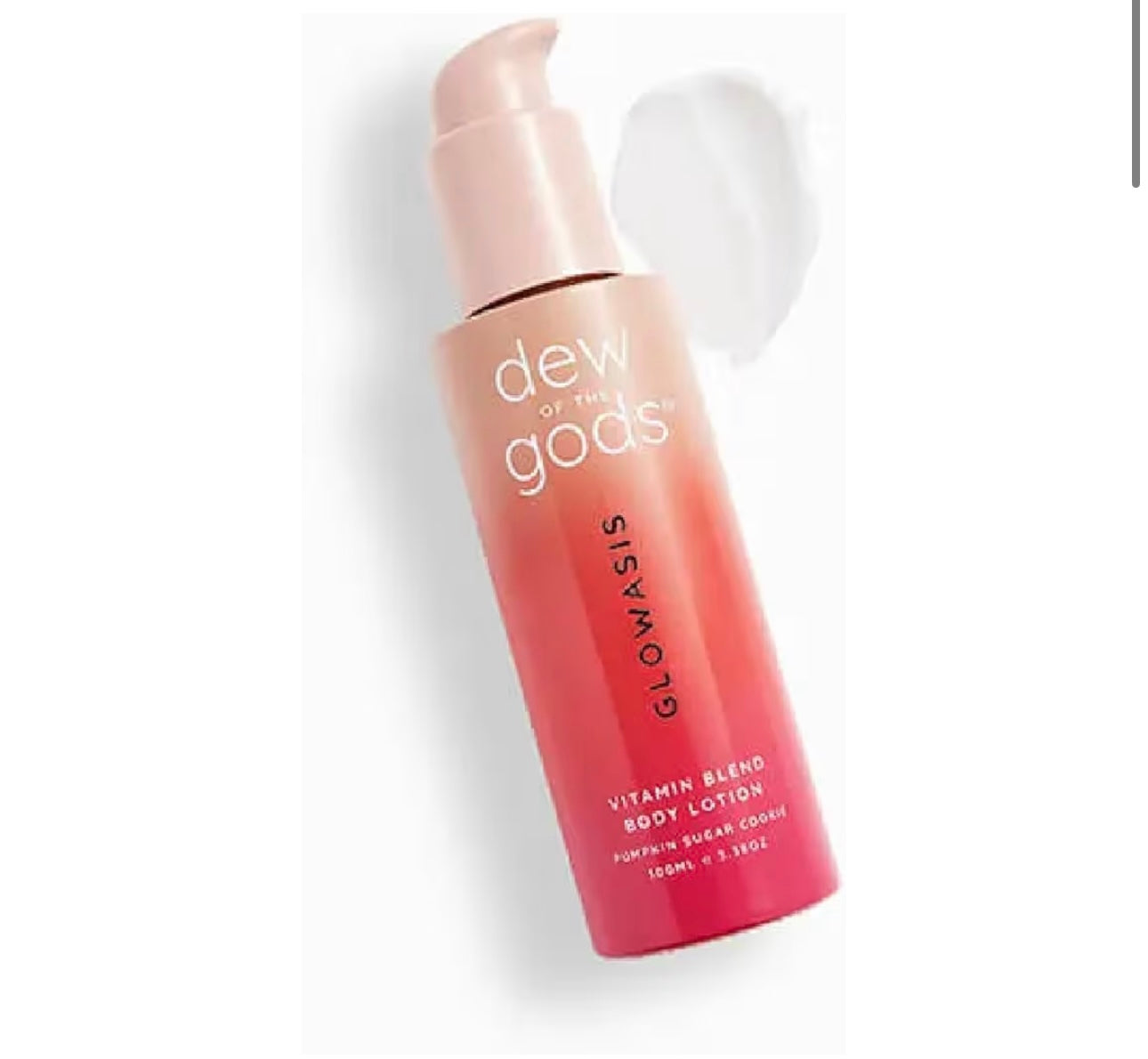 Dew Of The Gods | Glowasis | vitamin Blend Body Lotion 100ml