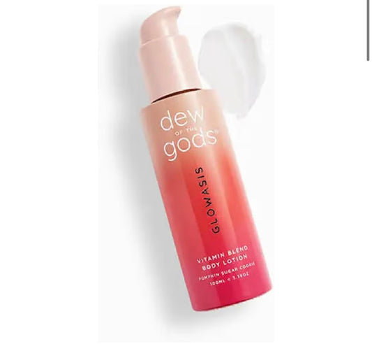 Dew Of The Gods | Glowasis | vitamin Blend Body Lotion 100ml