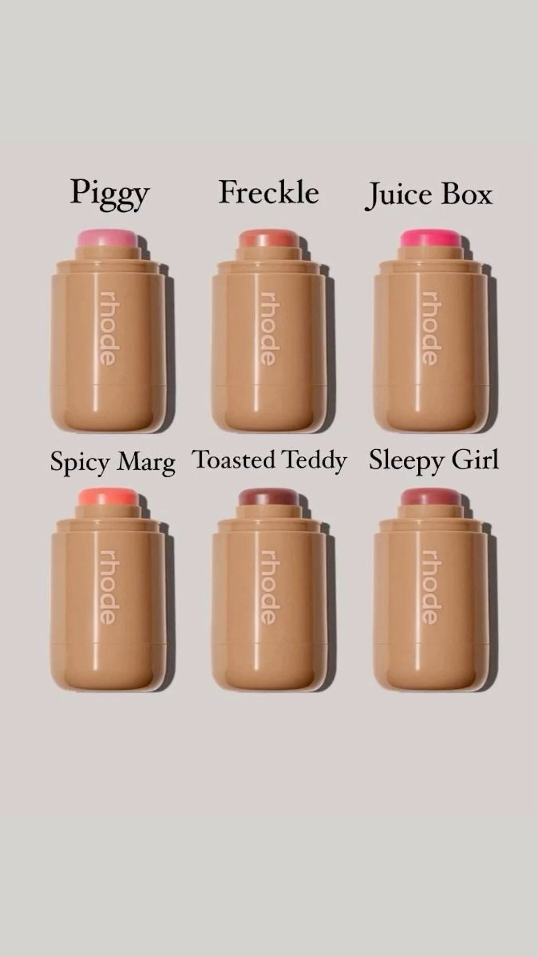 Blush Rhode Juice box