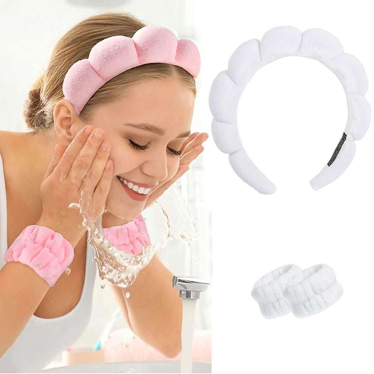 Kit Vincha con muñequeras