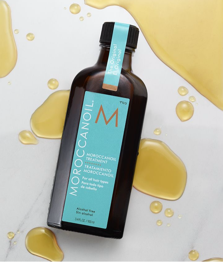 Tratamiento de cuero cabelludo seco Moroccanoil, 100ml