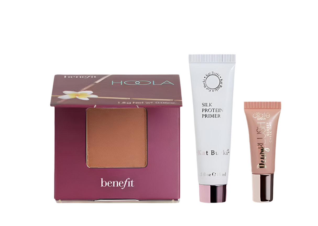 Kit Mini ( contorno benefit , primer y Blush