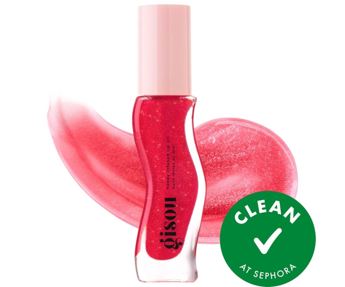 Gisou Aceite labial hidratante con infusión de miel